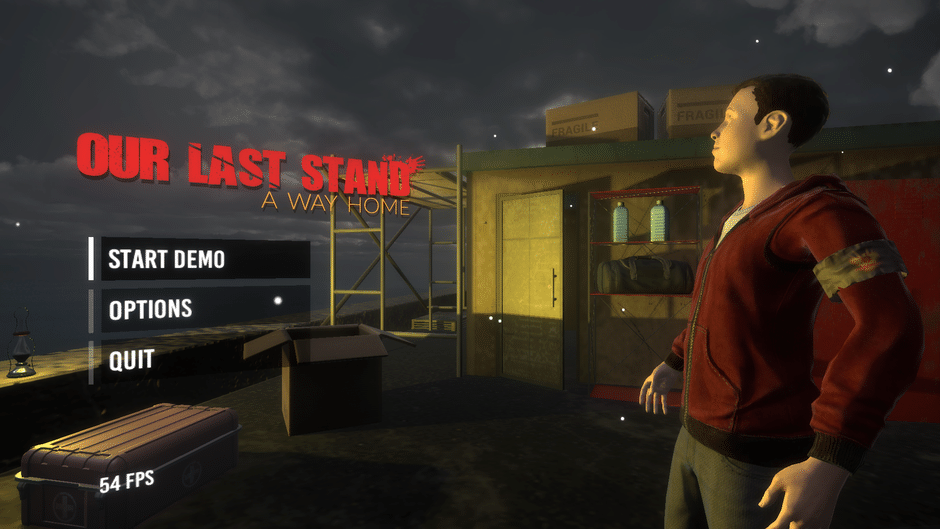 Our Last Stand: A way home Screenshot