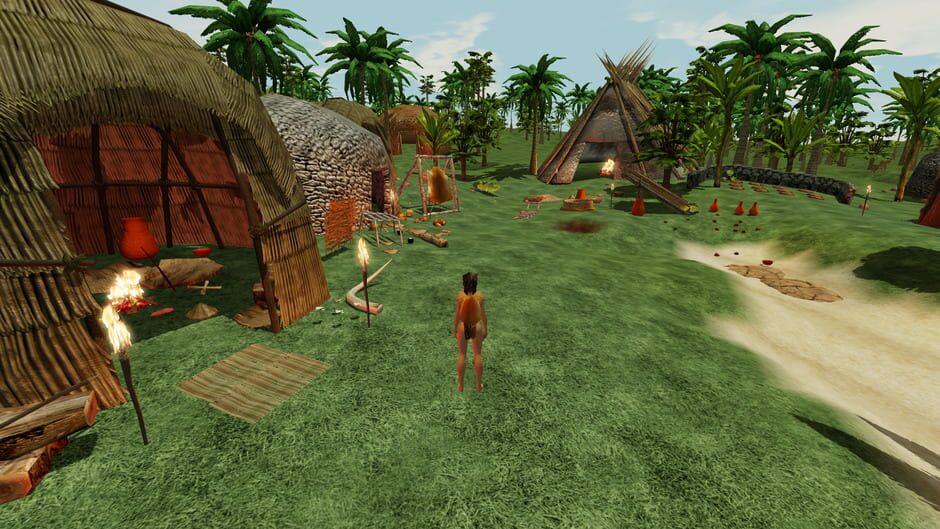 Vantage: Primitive Survival Game Screenshot