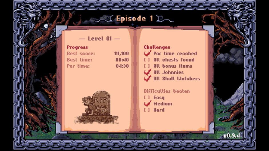 Monster Bash HD Screenshot