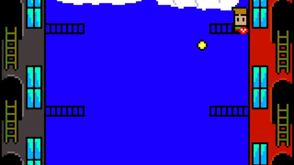 Quarantennis screenshot