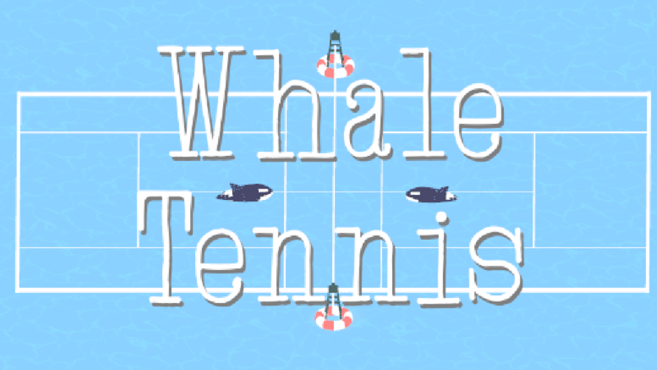 Whale Tennis Screenshot