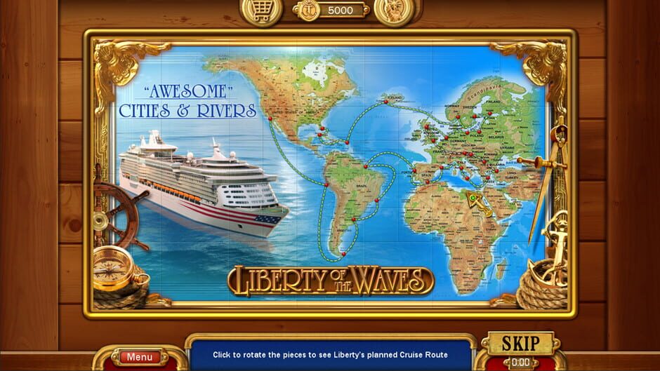 Vacation Adventures: Cruise Director 5 Screenshot
