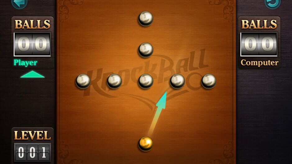 Knockball Pool Screenshot