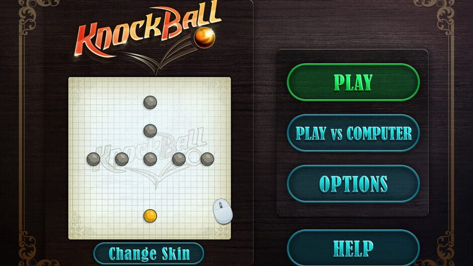 Knockball Pool Screenshot