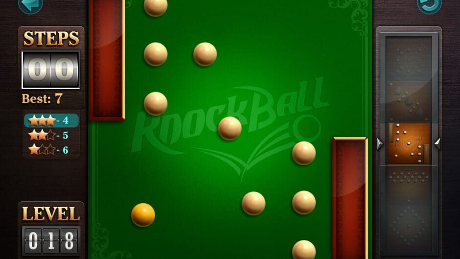 Knockball Pool Screenshot