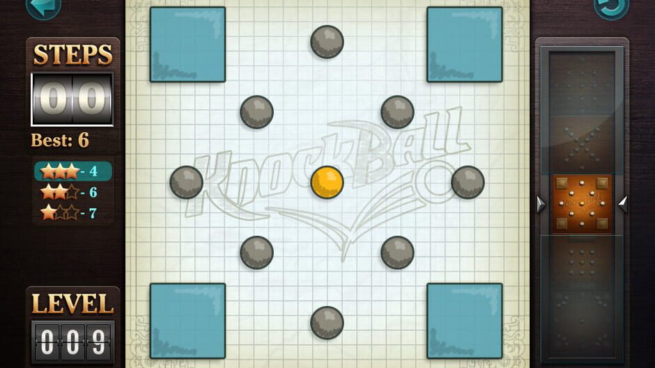 Knockball Pool Screenshot