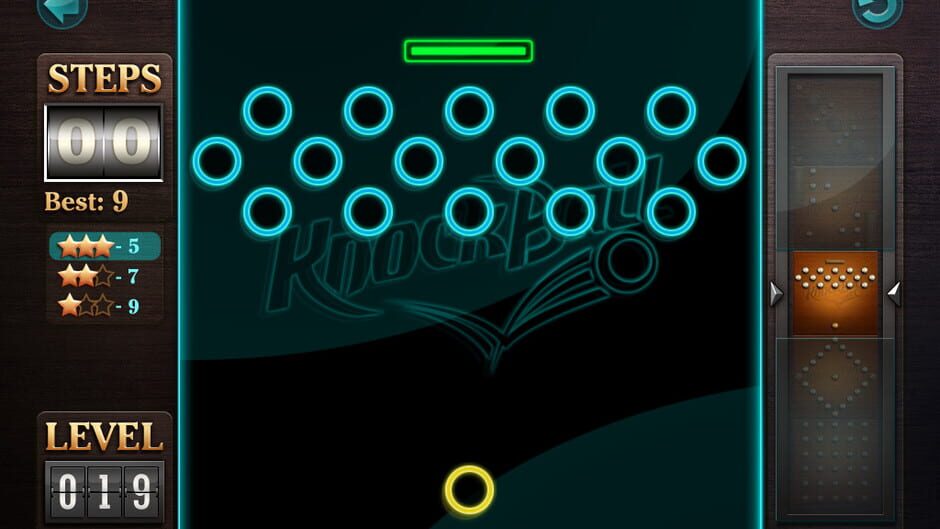 Knockball Pool Screenshot