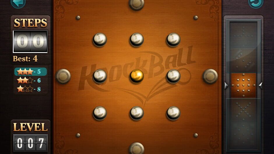 Knockball Pool Screenshot