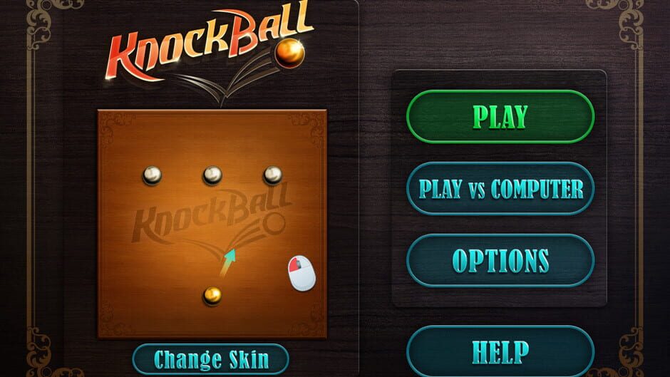 Knockball Pool Screenshot