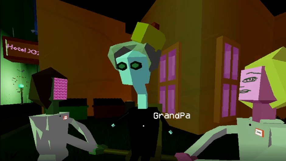 Hotel on the Grate Screenshot