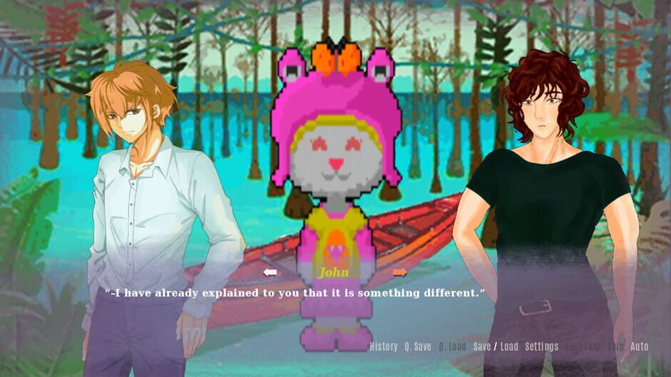 Kate Don't Wait Screenshot