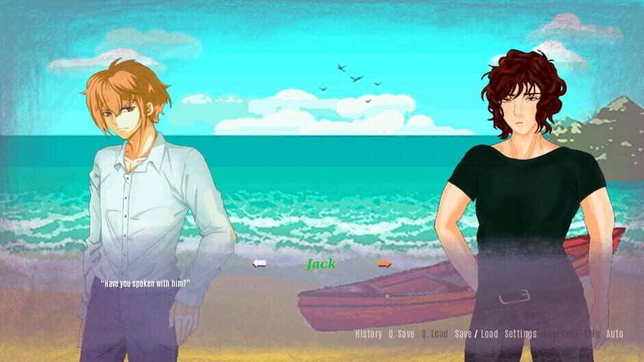 Kate Don't Wait Screenshot