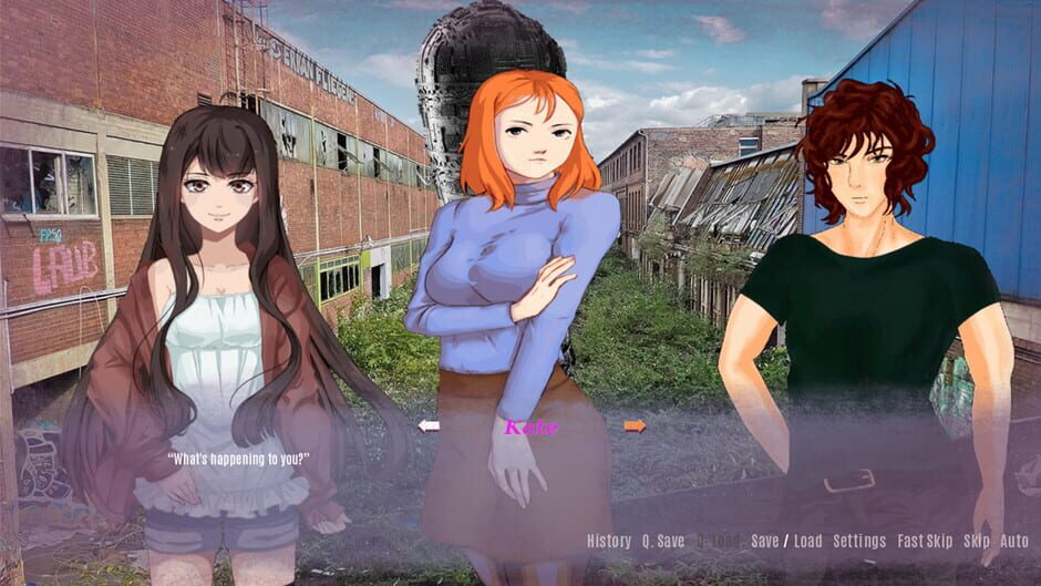 Kate Don't Wait Screenshot