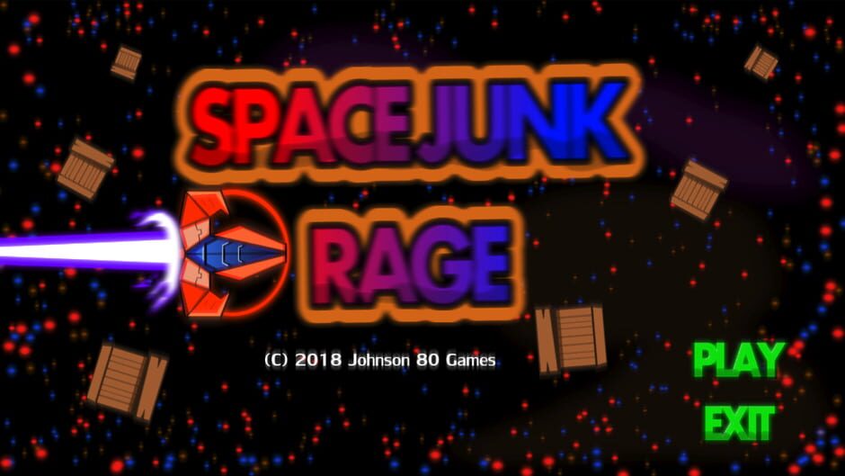 Space Junk Rage screenshot