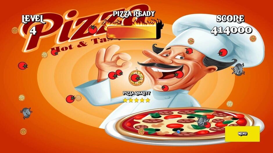 สกรีนช็อตจาก Stefanos Sizzlin Pizza Pie (รูปที่ 3)