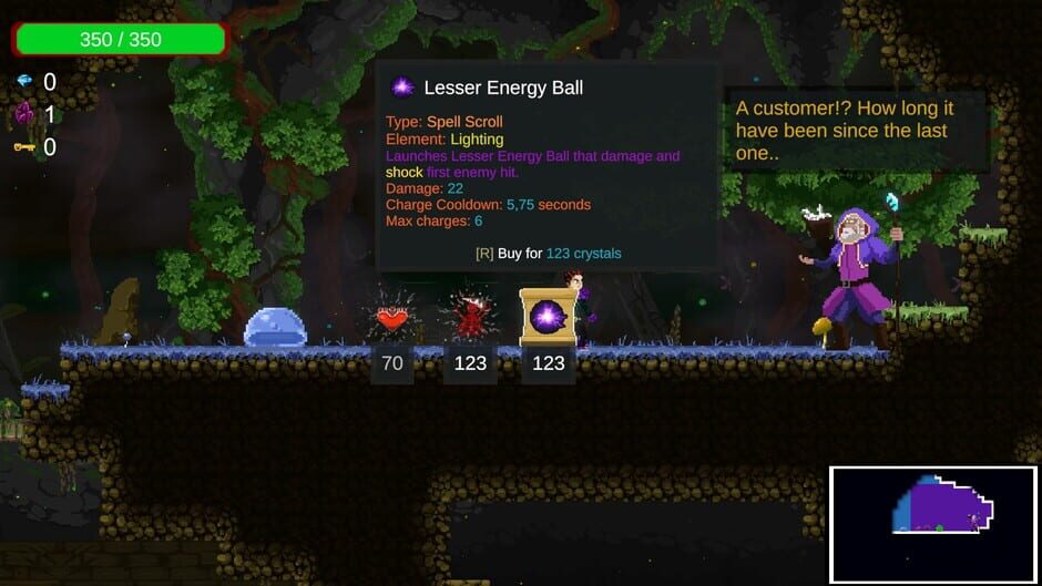 An Amazing Wizard Screenshot