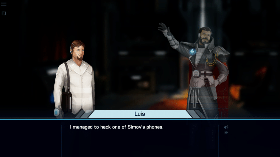 S.A.I.A Awakening: A Robothorium Visual Novel Screenshot
