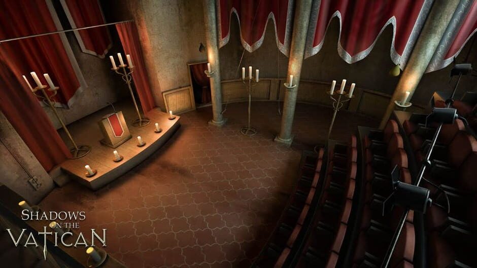 สกรีนช็อตจาก Shadows on the Vatican Act 2: Wrath (รูปที่ 3)