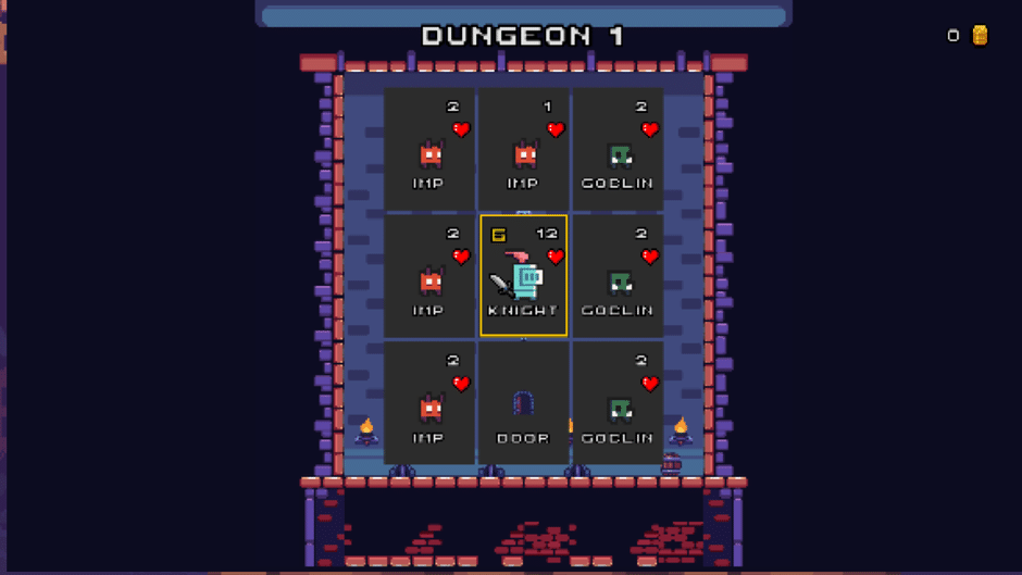 Pixel Card Crawl Screenshot