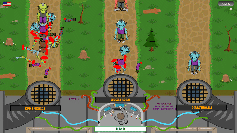 WordKiller: Revolution Screenshot