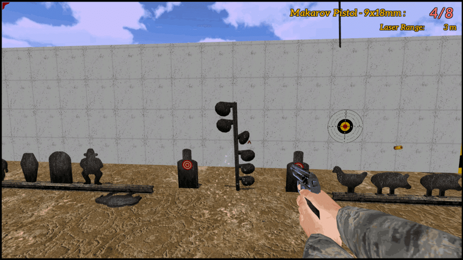 Weapons Simulator: OutDoor Edition Screenshot