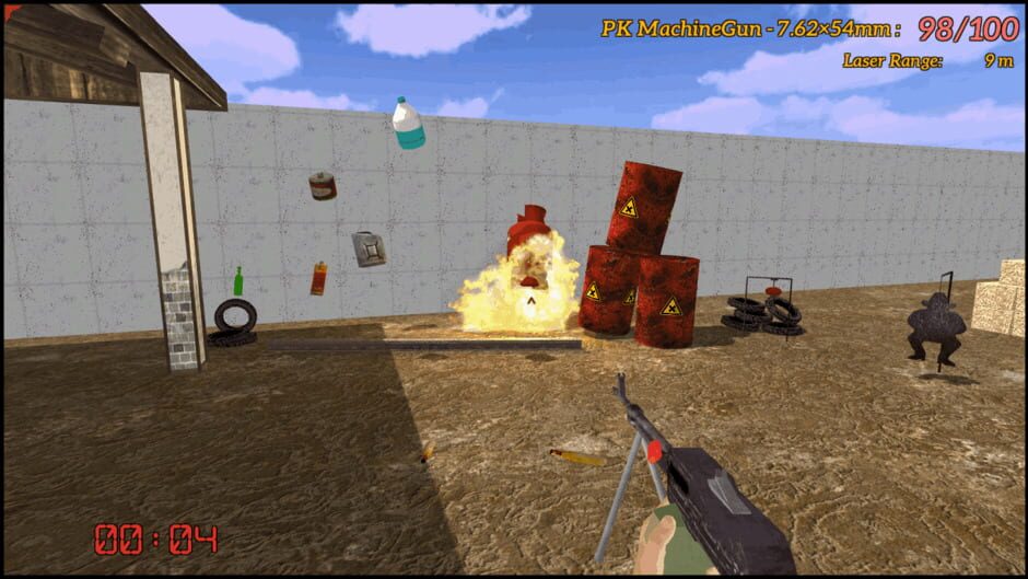 สกรีนช็อตจาก Weapons Simulator: OutDoor Edition (รูปที่ 3)