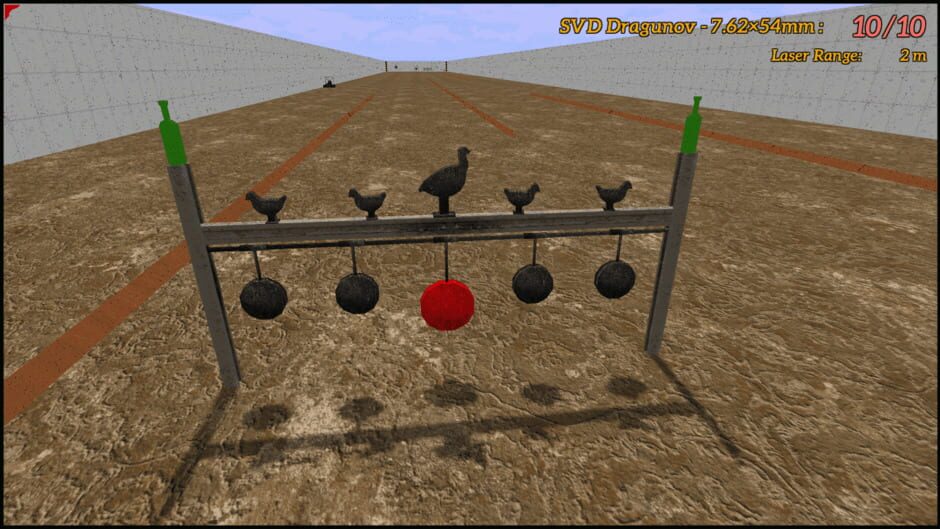 สกรีนช็อตจาก Weapons Simulator: OutDoor Edition (รูปที่ 6)