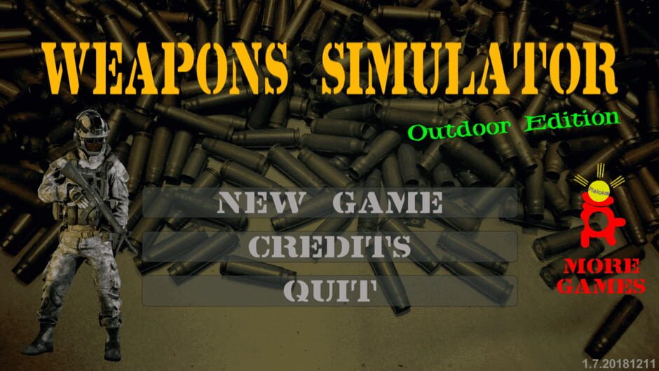 สกรีนช็อตจาก Weapons Simulator: OutDoor Edition (รูปที่ 11)