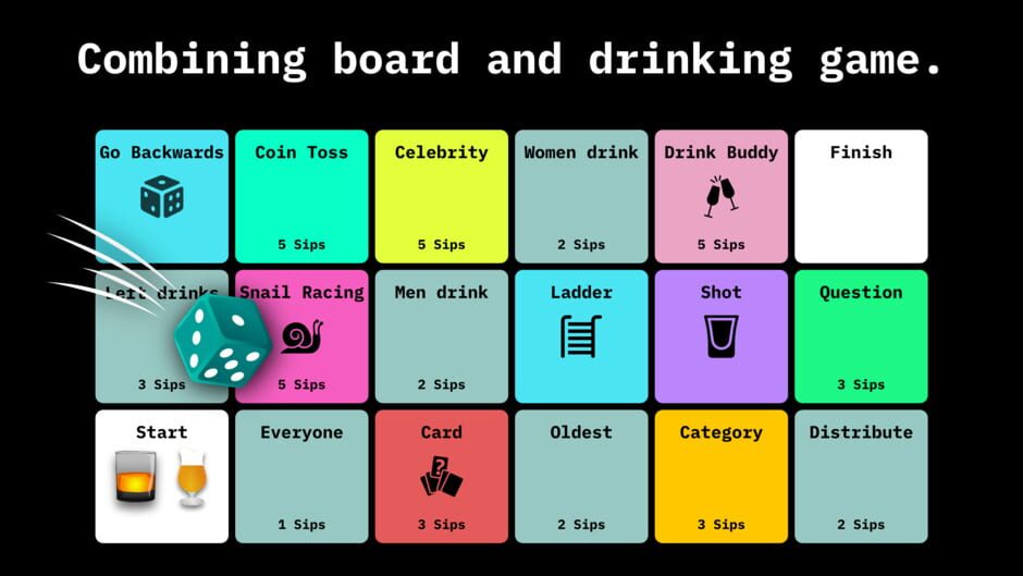 Drynk: Board and Drinking Game Screenshot