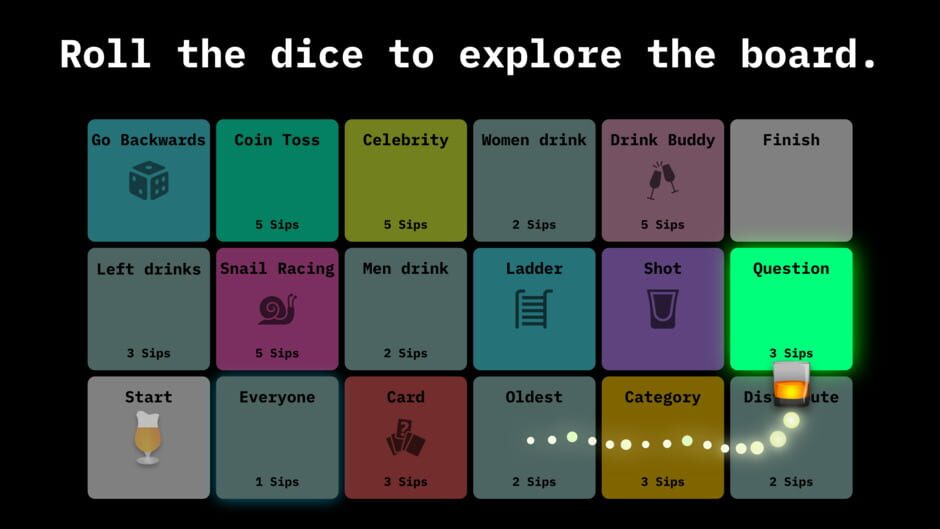 Drynk: Board and Drinking Game Screenshot