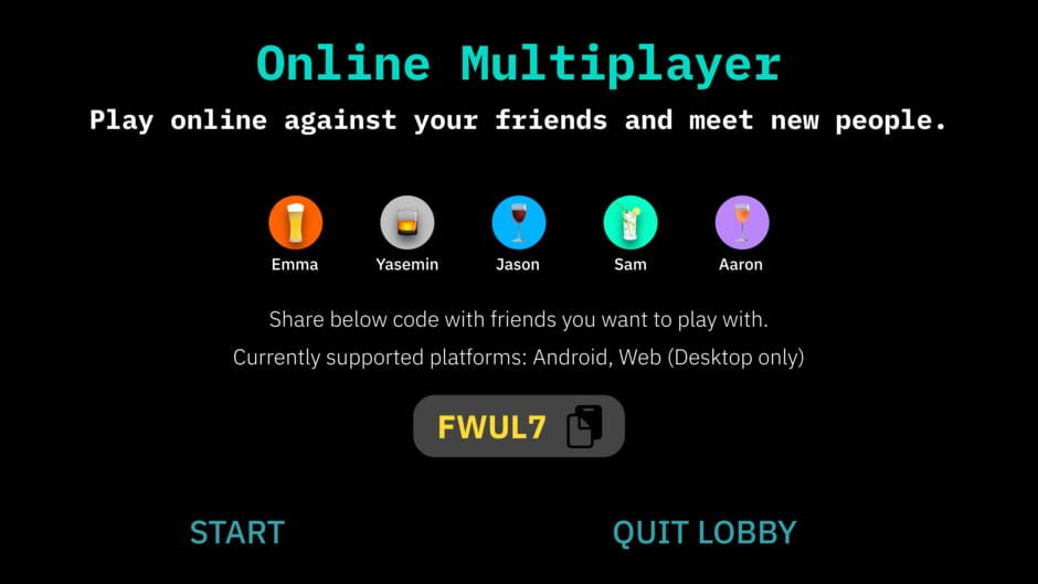 Drynk: Board and Drinking Game Screenshot