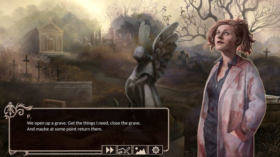 At Eve's Wake Screenshot