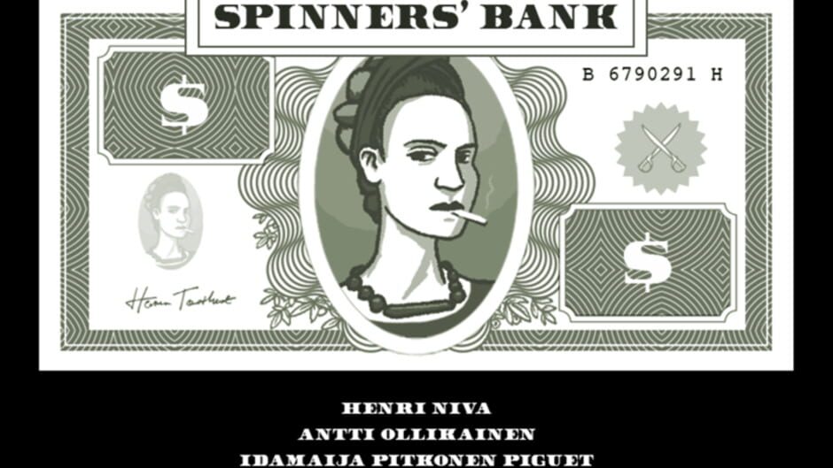 Spinners' Bank screenshot
