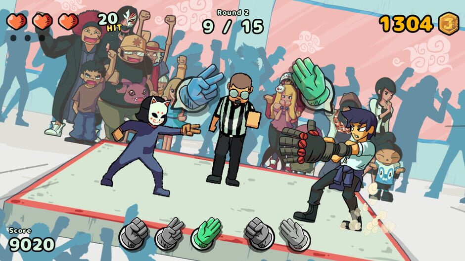 JanKenUP! Screenshot