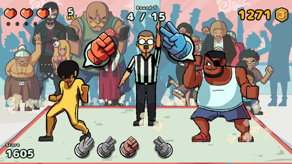 JanKenUP! Screenshot