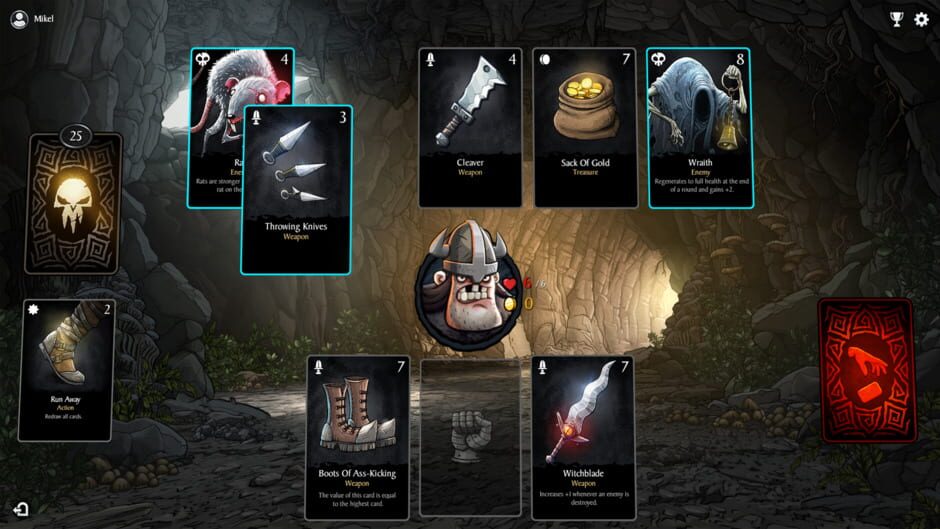 Decks & Daggers Screenshot