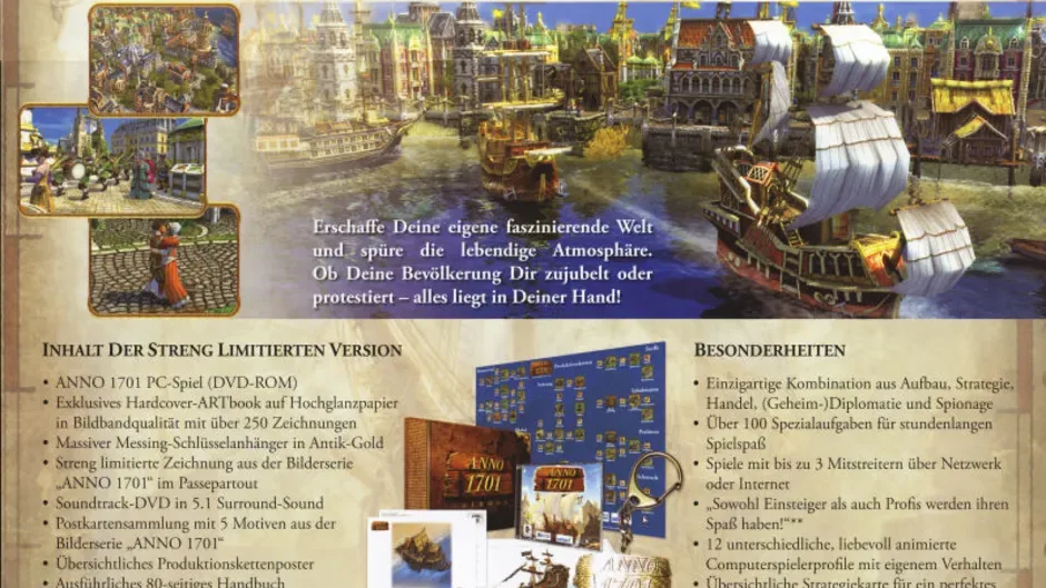 Anno 1701: Limited Edition screenshot