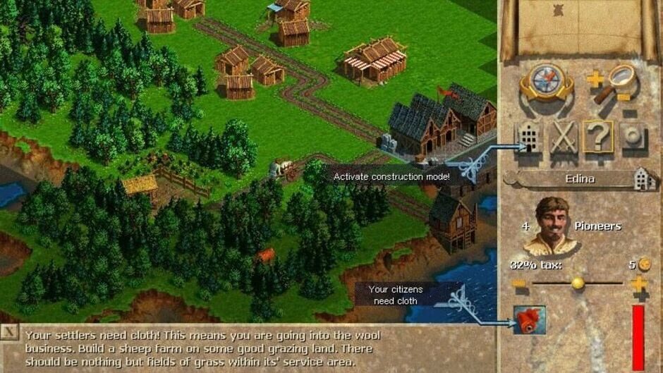 Anno 1602 A.D. Screenshot