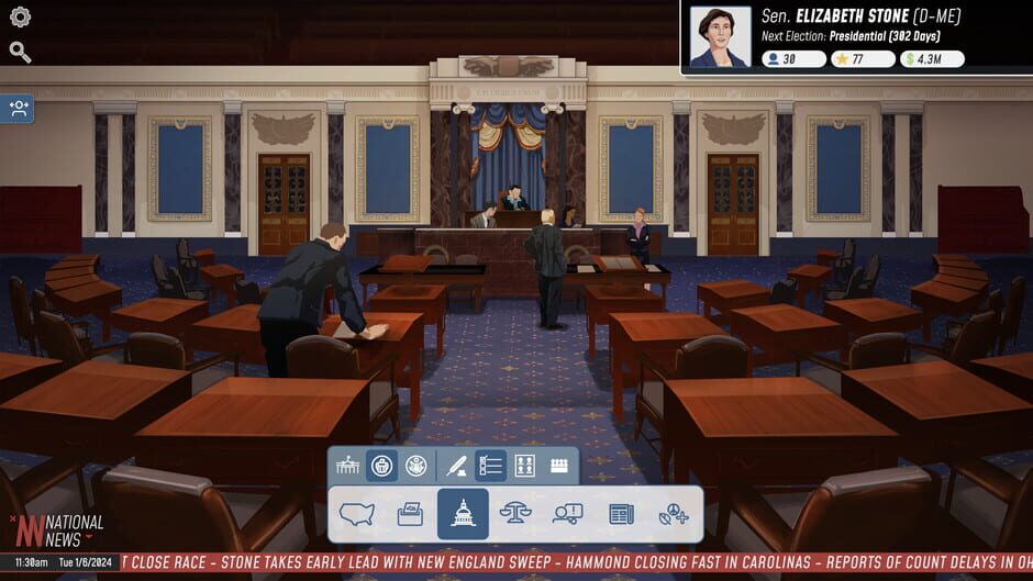 Political Arena Screenshot