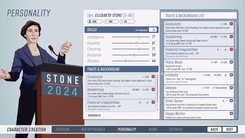 Political Arena Screenshot