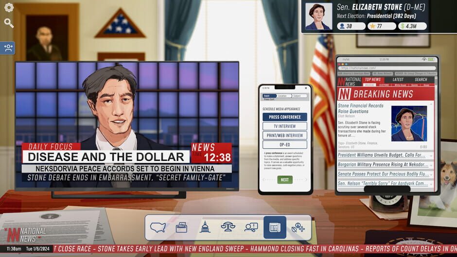 Political Arena Screenshot