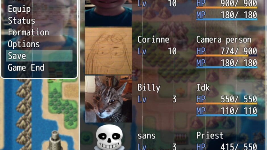 Sean World screenshot