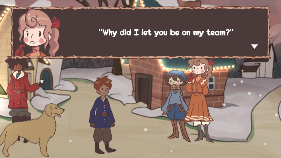 Snowfall screenshot