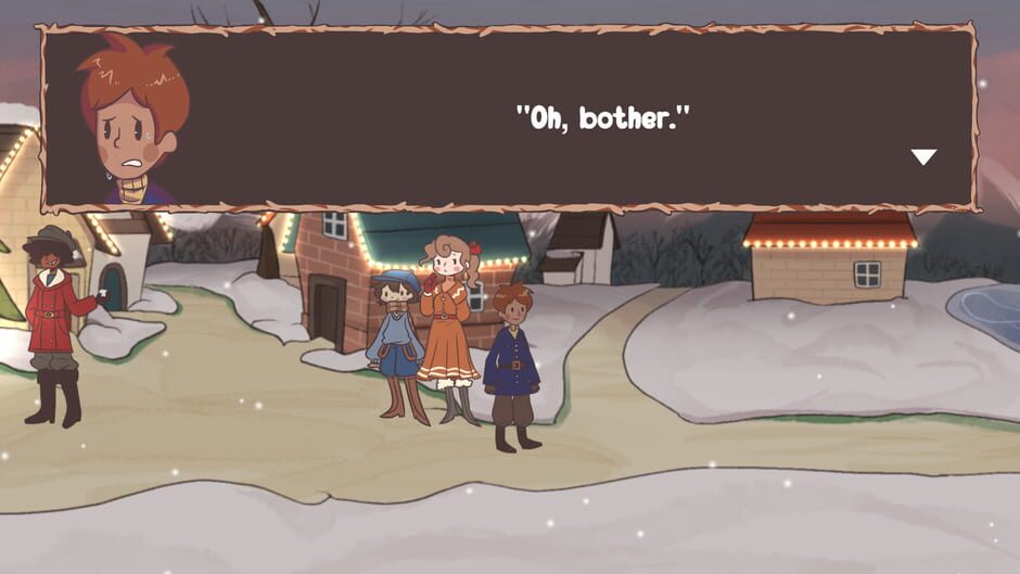 Snowfall screenshot