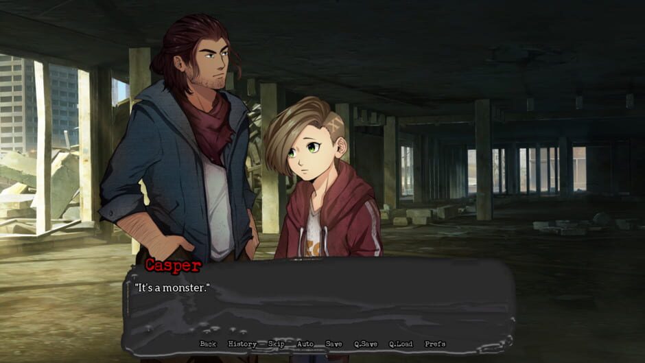 สกรีนช็อตจาก When We Were Monsters (รูปที่ 3)