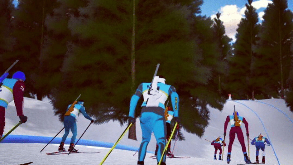 NGL Biathlon 2026 Screenshot