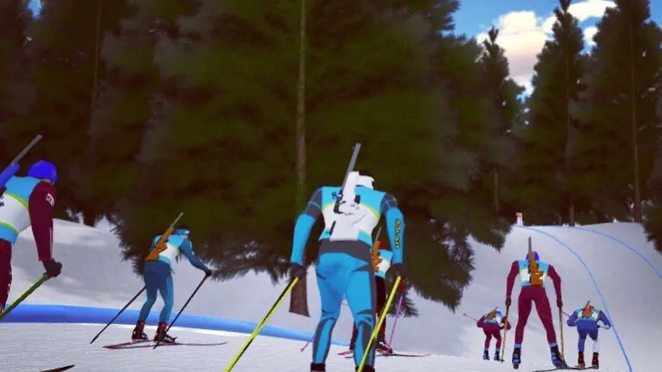 NGL Biathlon 2026 screenshot