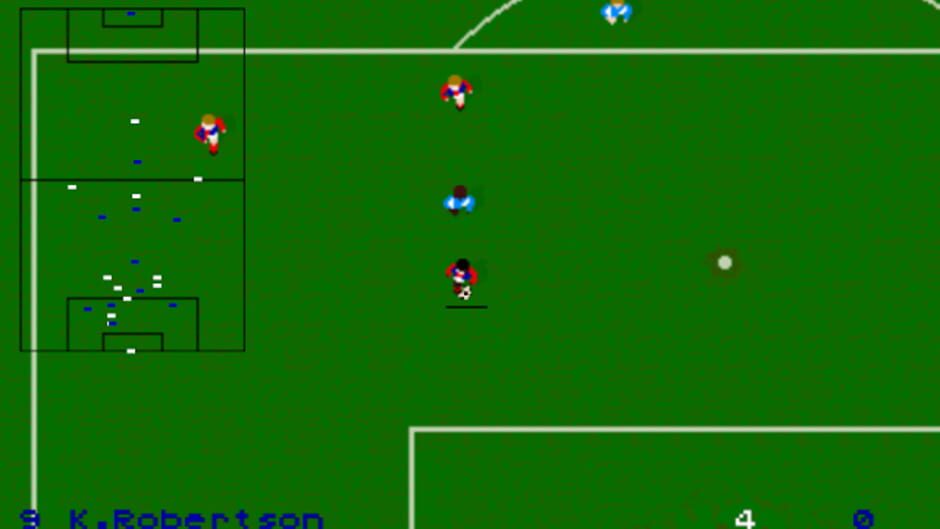 สกรีนช็อตจาก The Soccer Player Manager (รูปที่ 2)