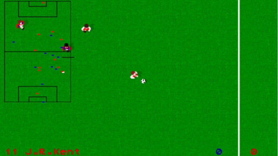 สกรีนช็อตจาก The Soccer Player Manager (รูปที่ 4)