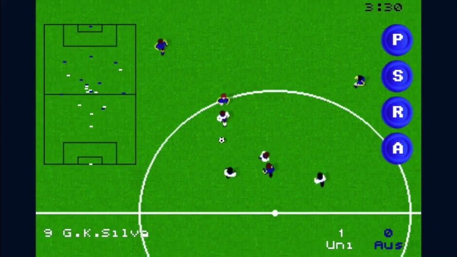สกรีนช็อตจาก The Soccer Player Manager (รูปที่ 7)